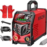 Soldador ARC 250A 220V con pantalla LED, soldadora port&aacute;til IGBT con Hot Start, Arc Force &amp; Anti-Stick, kit completo para bri