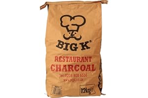 GENERIC Biig K Restaurant Grade Lumpwood Charcoal, 12kg