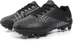 YHLLZY Football Boots Boys Grils FG/AG Soccer Cleats Shoes Trainers Football Shoes Training Running Shoes Teenager Sneakers