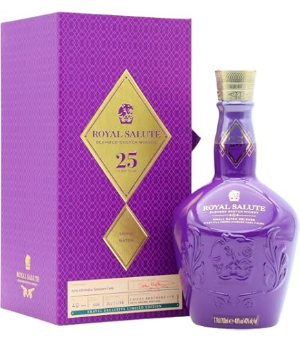 Royal Salute 32 Year Old - Union of the Crowns Blended Whisky