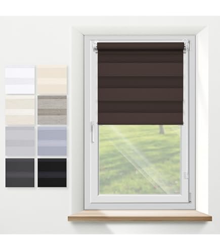 Veneziana Oscurante Senza Fori - Tenda Termica Blackout, Larghezza 30-129cm - Foto 5