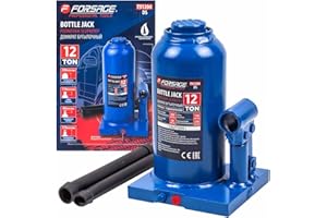 FORSAGEPOL Stempelwagenheber Forsage 12T / hydraulischer Wagenheber, Stockwagenheber/Hydraulischer Flaschenwagenheber 12 Tonnen