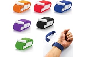 Garrot Tourniquet, Garrot Infirmier, Smavles 6 Pièces Garrot Médical, Garrot à Boucle d'urgence,avec Système De Fermeture Unique Garrot Rapidstop pour Médecins Infirmières Étudiants Et Ambulance