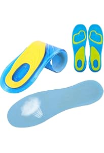 Semelles Intérieures Pour Oignons - Lot De 2 Paires - En EVA Amortissant - Pour Chaussures Plates - Tailles 35-46