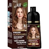 A&ccedil;ık Kumral Sa&ccedil; Şampuanı 8.0 A&ccedil;ık Kumral (Light Brown) | 300 ml | Beyazlar İ&ccedil;in