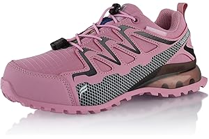 Fusskleidung® Damen Herren Wanderschuhe wasserdichte Trail Running Trekkingschuhe