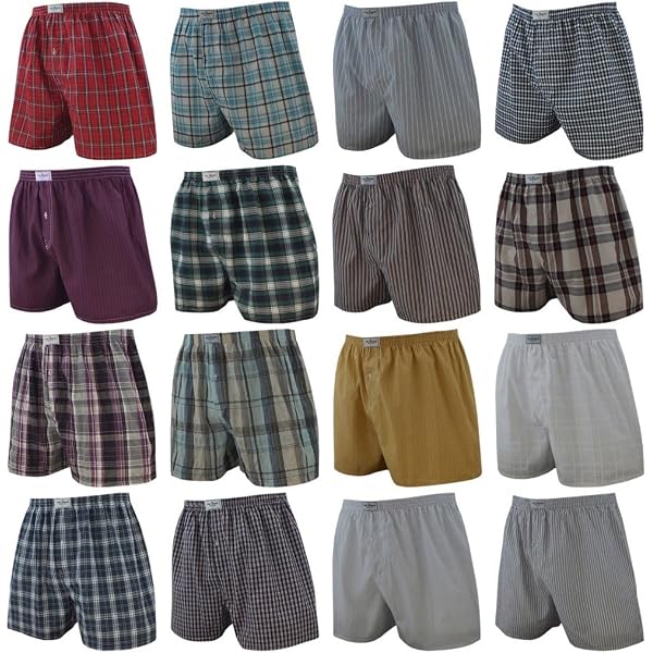 Intimo da uomo boxer multicolore | Acquisti Online su