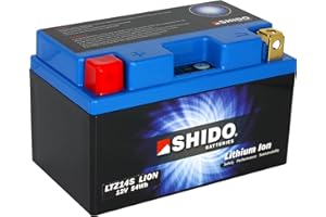 SHIDO LTZ14S LION -S- Batterie Lithium, Ion Blau (Preis inkl. EUR 7,50 Pfand)
