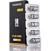 Voopoo PnP Coils pour Voopoo Vinci Kit Sans Nicotine ni Tabac (pnp-vm1) :  Amazon.fr: High-Tech