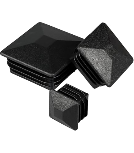 Tappi Per Tubi Quadrati Con Parte Superiore Piramidale - - Tappi Con Parte Superiore - Foto 7