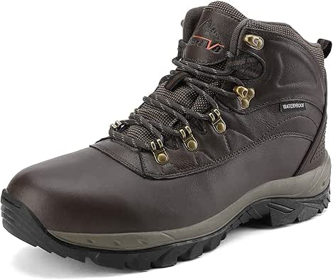 nortiv 8 men's insulated waterproof hiking winter snow boots