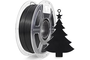 ‎IEMAI IEMAI PLA+ Filament 1.75mm Schwarz 1KG, High Speed PLA+ 3D Drucker Filament, PLA+ Filament für Hochgeschwindigkeitsdruck, Filament 1.75 PLA+, Maßgenauigkeit +/- 0,02 mm, PLA+ Schwarz