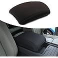 DIYUCAR For LR Defender 110 130 2020 Cloth Black Seat Center Armrest Box Protective Cover Car Interior Accessories