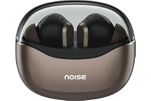 Noise Newly Launched Buds VS601 in Ear Truly Wireless Earbuds with 50H of Playtime, Transparent Case Lid, Quad Mic ENC, Dual