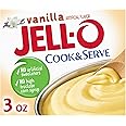 Jell-O Vanilla Cook & Serve Pudding & Pie Filling 85g