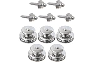 New Marine TENAX - Juego de 5 piezas de parte superior (tamaño grande, tornillos para chapa de 4,2 x 16 mm)