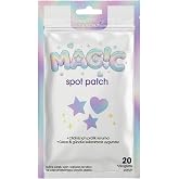 StopEver Magic Spot Patch Akne Patch Siyah Nokta Karşıtı Holografik Yıldız Kalp Cilt Bakım Maskesi 20 Adet