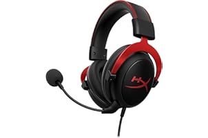 HyperX KHX-HSCP-RD Cloud II - Gaming Kopfhörer (für PC/PS4/Mac) rot