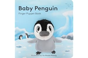 Baby Penguin: Finger Puppet Book (Little Finger Puppet Board Books): 1: 11