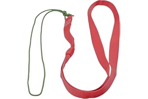 EURO HUNT Wildbergehilfe Mufflon, Rot, Bergehilfe mit Seilschlinge