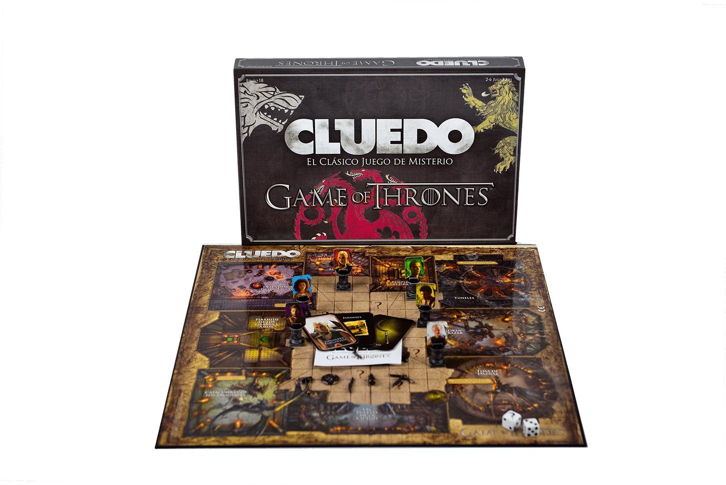 Eleven Force Cluedo Juego de Tronos - Imagen 6