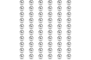 Rajnard Piercing Ball Piercing Palline 316L Acciaio ChirurgicoPalline di Ricambio per Piercing All'ombelico Lingua Arco Orecchio Labbro Naso Setto 14G 16G 3mm 5mm 8mm Donna Uomo