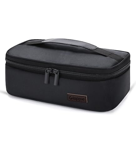 Sac à Lunch Isotherme Pliable SunVigorous - 3,5L - Doublure Aluminium - Pour Bureau, École, Pique-nique