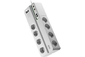 APC BY SCHNEIDER ELECTRIC APC pmf83vt-it 230 V 3 m biały ochrona przed przepięciem – ochrona przed przeciążeniem (typ L, biała, 0 – 40 °C, 15 – 45 °C, 0 – 95%, 0 – 95%)