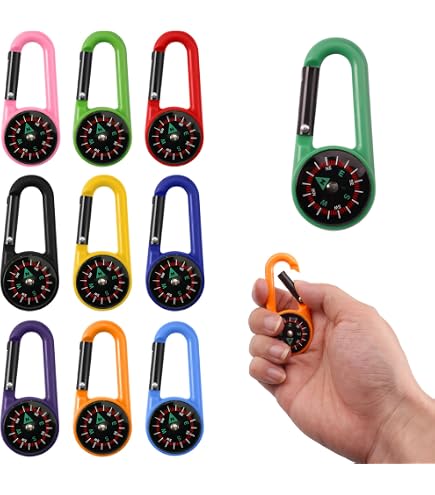 Semptec coltello tascabile con forchetta: Set di posate pieghevoli in acciaio inossidabile 14 in 1 e coltello per campeggio e attività all'aperto (coltello con forchetta separabile