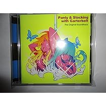 Panty & Stocking with Garterbelt The Original Soundtrack: Taku