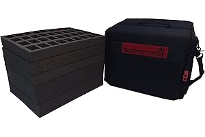 TABLETOP TYRANT La mallette Tyrant Army et Figure Case y compris la mousse peut transporter jusqu'à 480 modèles (40K et Warhammer)