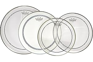 Remo Pinstripe Clear Drumhead Pack