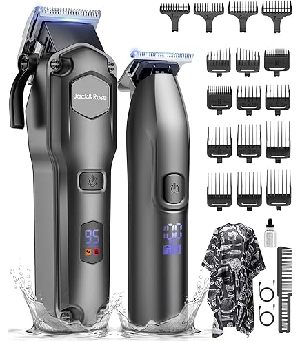 Pro Wide Tooth Carbon Kamm Barber Friseur Schneiden