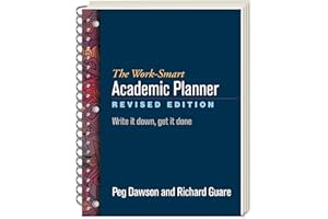 The Work-Smart Academic Planner, Revised Edition, (Wire-Bound Paperback): Write It Down, Get It Done