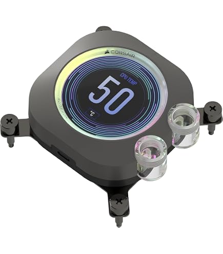 Bykski GPU Wasserkühlungsblock – Für ASUS RTX 4080 TUF/Strix, Mit ARGB LED