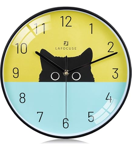 OROLOGIO DA PARETE unico in legno design albero uccellino da appendere