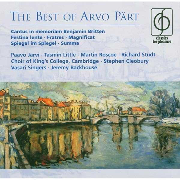 The Very Best of Arvo Pärt: Arvo Pärt: Amazon.it: CD e Vinili}