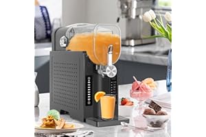 UNIONLINE Slush Machine 2.6L UK | Frozen Drink Maker for Slushies, Cocktails & Milkshakes | No Ice Needed with QuickFreeze Tech | Self-Cleaning, 6 Preset Programmes | LED Touchscreen