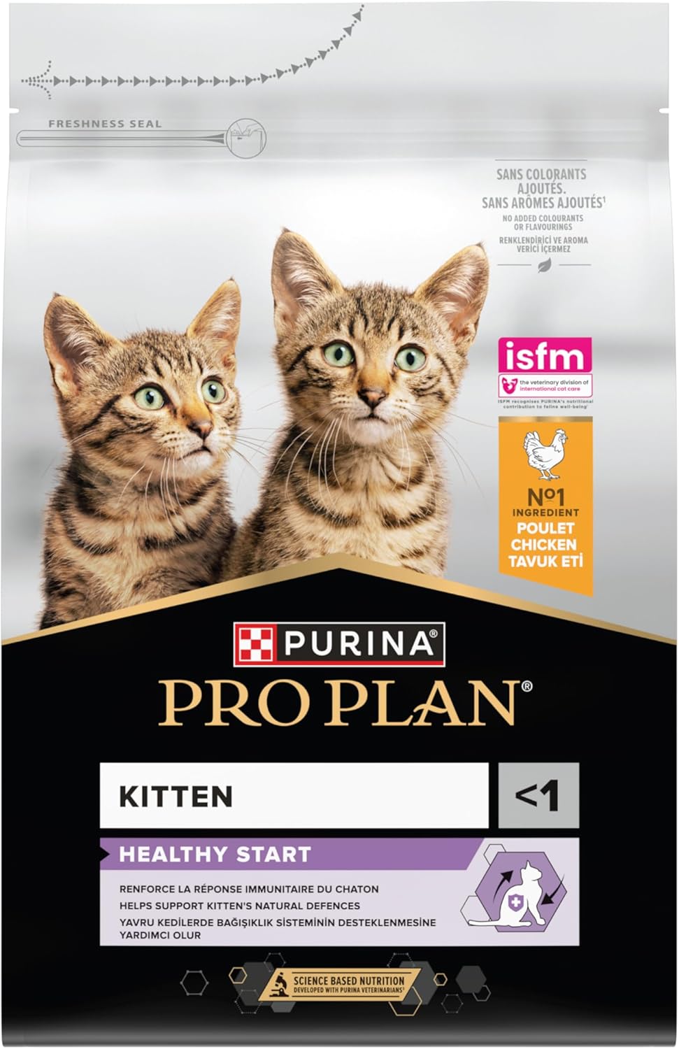 Smile Cat Yavru Kedi Kuzulu 1 kg Kuru Mama - Görsel 6