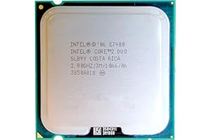 BQTEC Intel Core 2 Duo E7400 2.80 GHz Dual-Core Dual-Thread 3 MB Cache 65 W CPU Procesador LGA 775