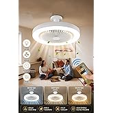 Neo Vista LED Tavan Vantilat&ouml;r&uuml; Uzaktan Kumandalı 3 Kademeli Fan & 3 Renk Işık ve Zaman Ayarlı Modern Floresan Tip Lamba