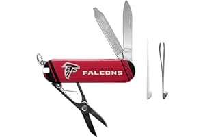 SPORTSVAULT NFL Atlanta Falcons Essential Pocket Multi-Tool