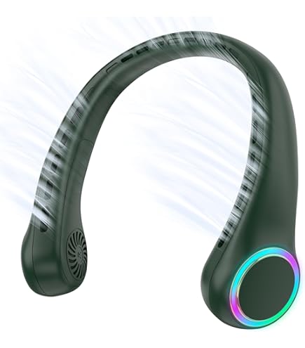 NekFan™ – Draagbare Oplaadbare Nekventilator voor Verkoeling NekFan™ – Draagbare Oplaadbare Nekventilator voor Verkoeling