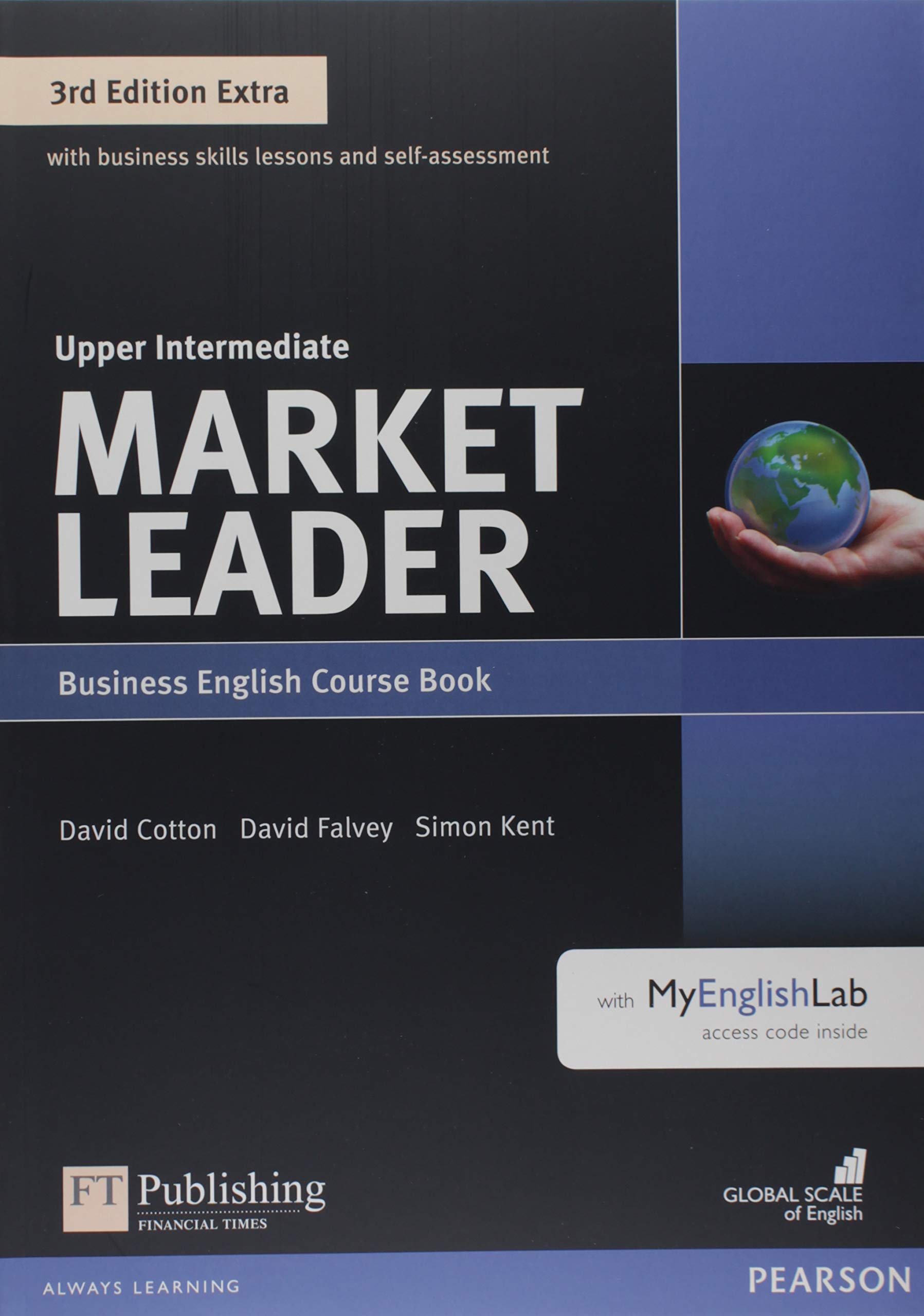 Market Leader Extra Upper Intermediate Coursebook with DVD-ROM and MyEnglishLab Pin Pack