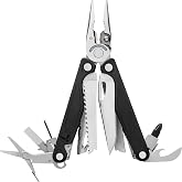 Leatherman Charge+ Multi-Tool, Stainless Steel | 19 Tools for Camping and Fishing