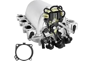 AULINK 2721402401 Intake Manifold with Gasket For 2006-2013 Mercedes Benz C230 C250 C280 C300 C350 E280 E350 CLK350 GLK350 ML350 ML450 R350 S400 SLK280 SLK300 SLK350 V6 272 Engine,Replaces 2721402201