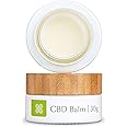 Healthspan CBD Balm 30g Infused with 180mg cannabidiol Essential Oils, Cream, Aromatic Chamomile and Relaxing Lavender, 30 gram