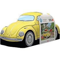 EuroGraphics 6000-5422 VW Beetle Gone Places Puzzle Divers, 1000 EuroGraphics 6000-5422 VW Beetle Gone Places Puzzle Divers, 1000