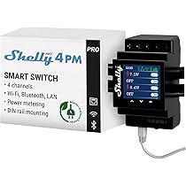 Shelly LAN Switch | 5-Portowy Przełącznik RJ45 10/100 Mbps Fast