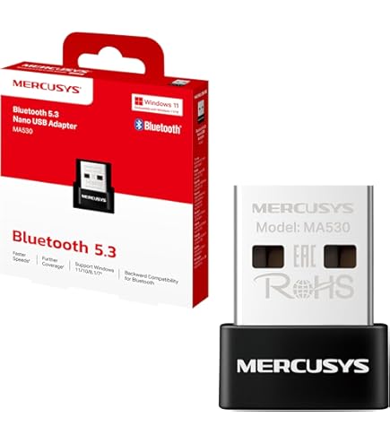 ADAPTADOR MINI USB DE BLUETOOH V5.0